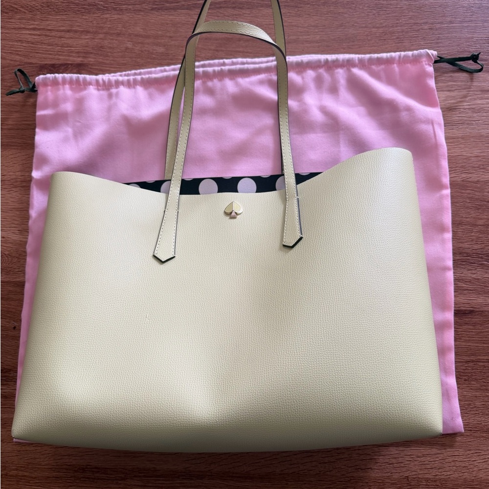 Kate Spade Yellow Tote Bag